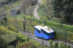 Standseilbahn Funicolare Città Alta Bergamo