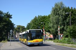 Solaris Urbino 18 Gelenkbus der BVG Berlin