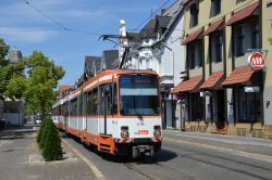 Stadtbahn Bielefeld Düwag M8C in Brackwede