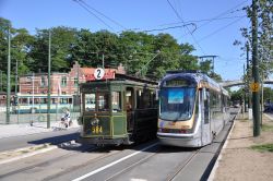 Straßenbahn Brüssel Bruxelles Tram Museumswagen Trammuseum