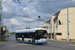 Obus Debrezin Debrecen Trolleybus Solaris Trollino 12